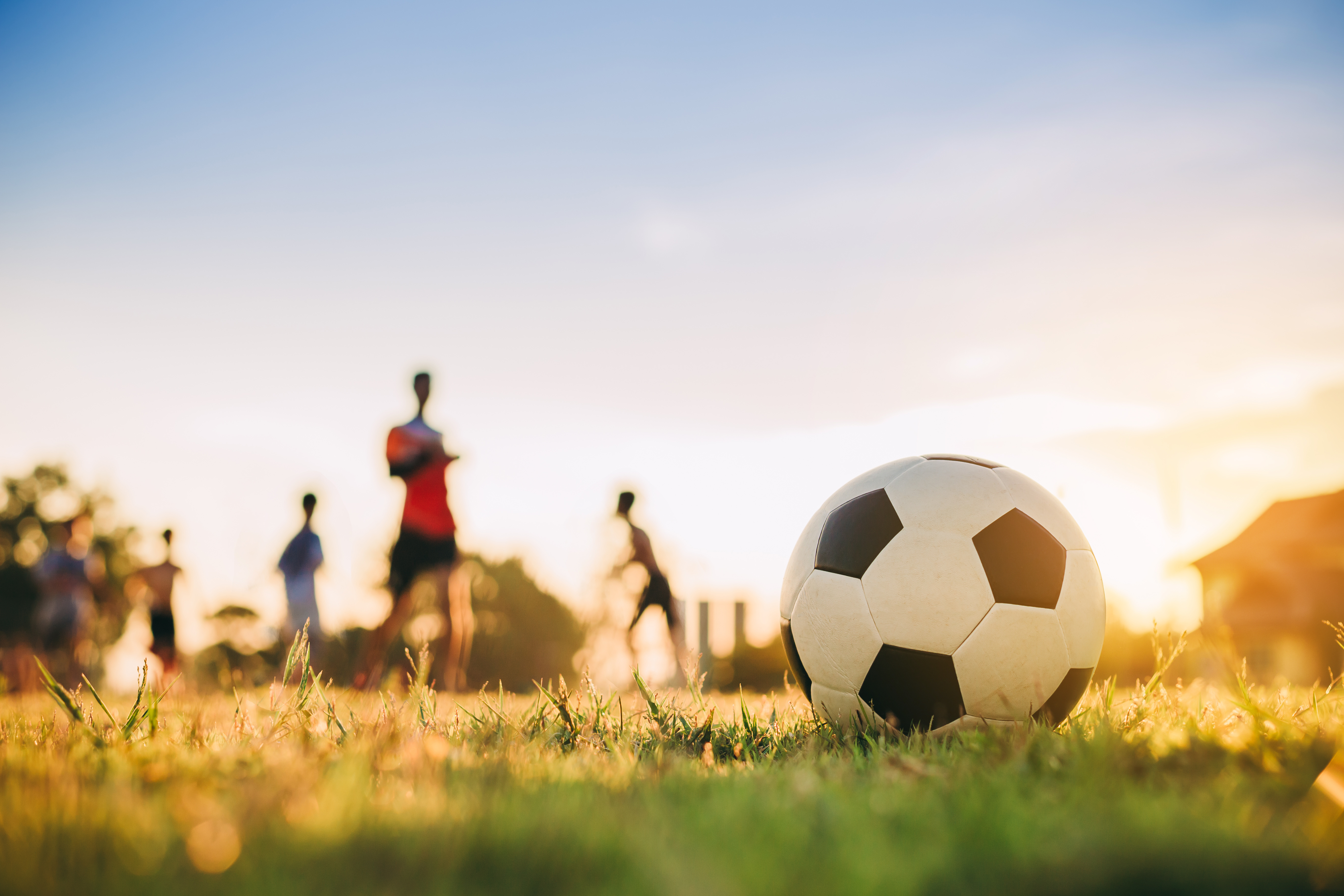 Pickup soccer in San Diego
